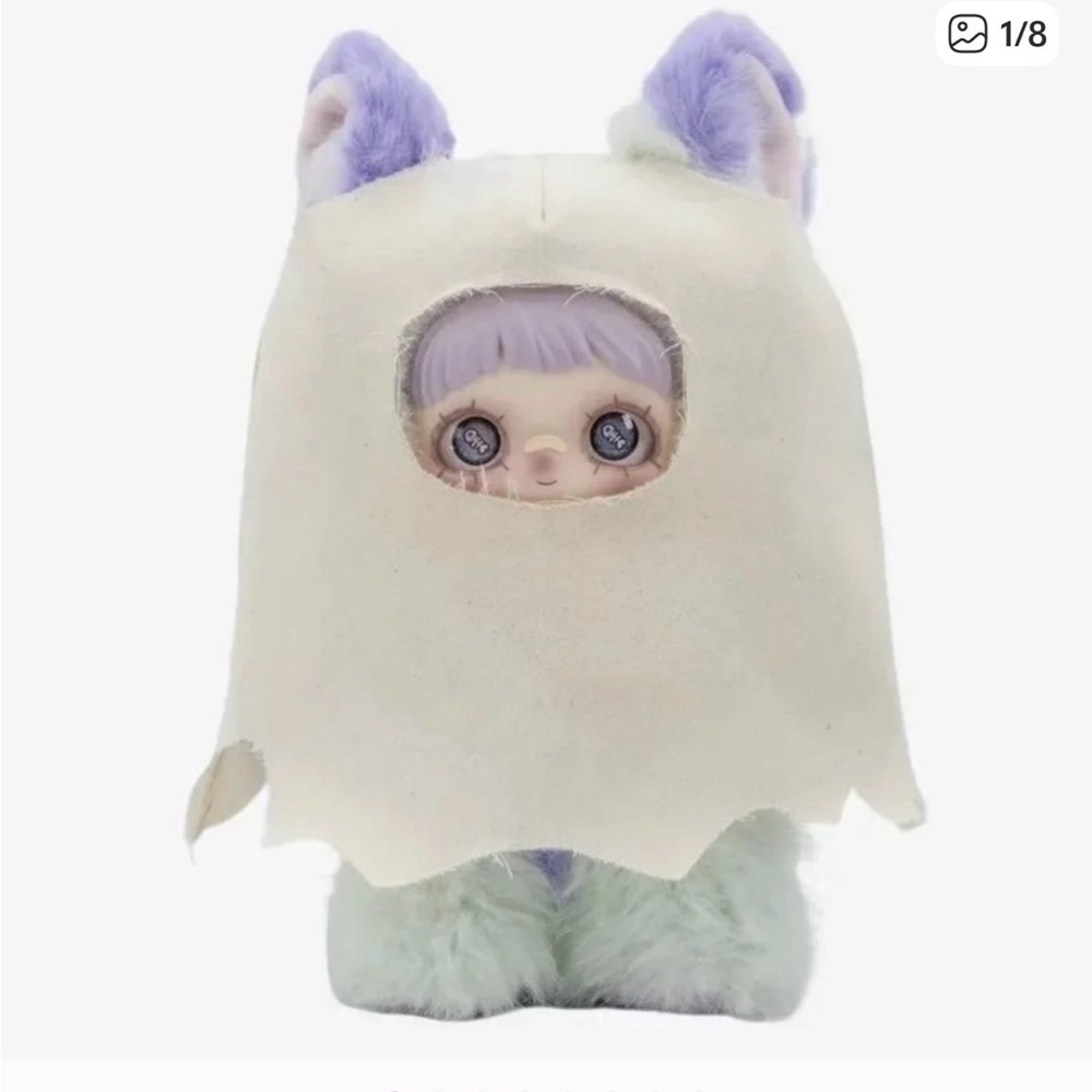 MayMei Dark Forest Series Plush Blind Box - Ghost Elda